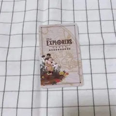 ディズニーエクスプロラーズロッジ ルームキー カード 香港 ディズニーランドのサムネイル