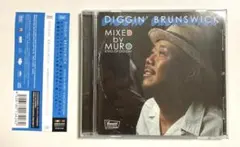 Diggin’ BRUNSWICK 帯付きCD Mixed by MURO