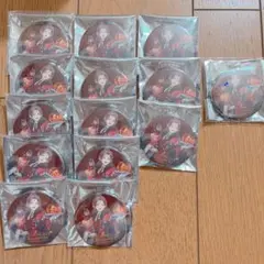 うらたぬき ハロパ2022 メイン等身 缶バッジ