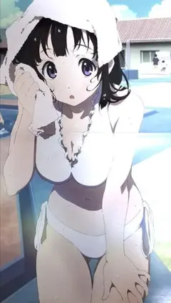 氷菓 千反田える うぽってNYAN-TYPE 特製両面ピンナップポスター