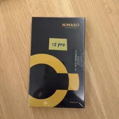 NIMASO iPhone15pro ガラスフィルム　新品