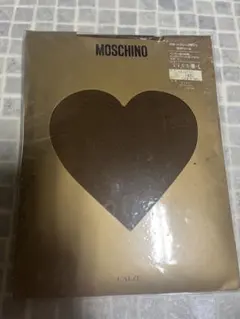 モスキーノ　ストッキング　ブラウン