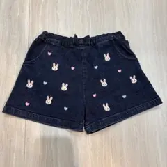 ミキハウス うさこちゃん ボトムス パンツ 短パン 80