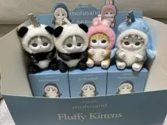 mofusand Kiramekko ぬいぐるみ4体セット