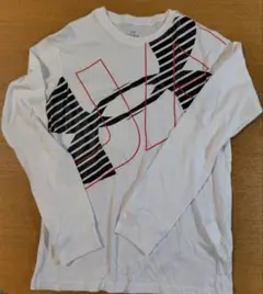 Under Armour ストライプ柄 長袖カットソー