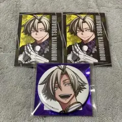 桃源暗鬼 桃宮唾切 キャラカード 缶バッジ コミケ c107 カード 秋田書店