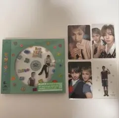 BOYNEXTDOOR ボネクド BOYLIFE ソロ盤リウ