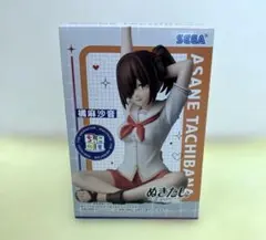 ぬきたし　橘麻沙音　フィギュア　ちょこのせ　SEGA