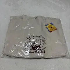 新品未使用　可愛い❣️プーさんのエコバック