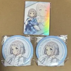 学園アイドルマスター 学マス FAMくじ 葛城リーリヤ 缶バッジ カード