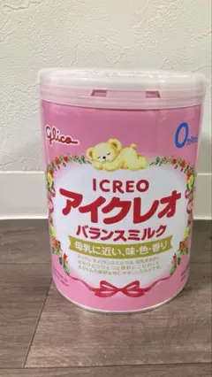 Glico アイクレオ バランスミルク 800g