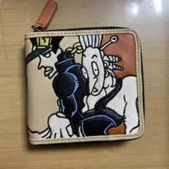 ジョジョの奇妙な冒険 グラニフコラボ オインゴボインゴ 二つ折り財布