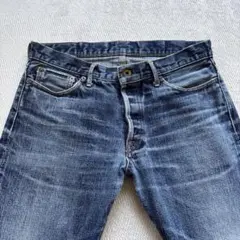 JAPAN BLUE JEANS JB04S12 W32 赤耳 鬼ヒゲ ハチノスのサムネイル