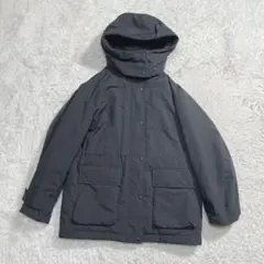 ユニクロ ハイブリッド ダウンコート ジャケット 撥水 レディース 黒 XL