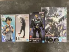 一番くじ僕のヒーローアカデミア ・A賞1個、B賞1個、ラストワン賞1個、おまけ付