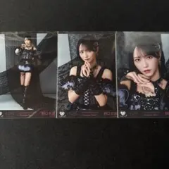 イコラブ 野口衣織 アリーナツアー2025衣装 生写真 コンプ 黒衣装