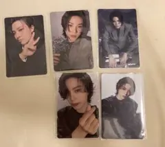 TREASURE REBOOT デジパック 日本 ジョンファン　トレカ　セット