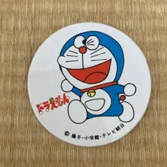 ドラえもん　バッジ　ビニール製