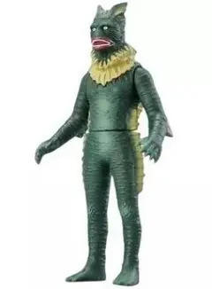 未使用当時物世紀の大怪獣　ラゴン　ウルトラQ ソフビ エクスプラス 大怪獣シリーズ ウルトラQ 海底原人ラゴン アクション