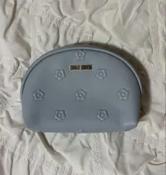 MARY QUANT シンプルエンボスデイジーラウンドポーチのサムネイル