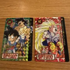 2025年最新】ドラゴンボールgt カードダスの人気アイテム - メルカリ