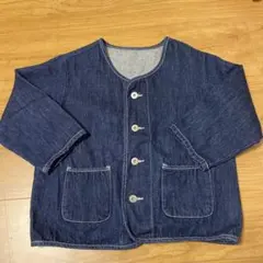 アンティカ アンティカ antiqua キッズ デニムジャケット