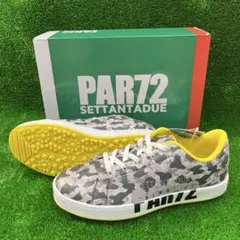 【新品】ゴルフシューズ スパイクレス PAR72 26㎝ カモ柄