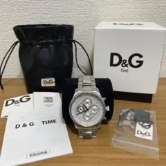 D&G TIME 腕時計メントーンクロノグラフDWO431 2026年最新】D&G ／ Dolce＆Gabbana 動作：良好 メンズ 時計 その他の