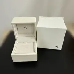 4℃ジュエリーボックス【空箱】