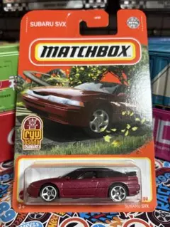 マッチボックス スバル SVX リュウ アサダのサムネイル