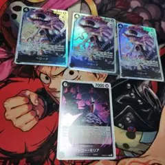 ワンピースカード　 ペローナとモリア