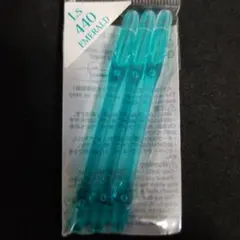 ダーツシャフト　L-style　スリム　ロック　エメラルド　440