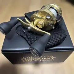 カルカッタコンクエストmd 301XGLH 新品未使用品 シマノ カルカッタ コンクエスト MD 301XGLH (リール) 価格比較