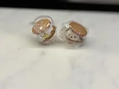 サンリオ ガチャ ふにゅっとスモアサンド あひるのペックル　ポチャッコ