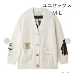 新品♡ジェラートピケSTARWARSスムーズィーカーディガンユニセックス