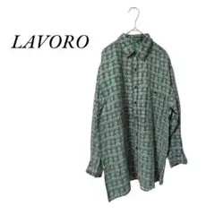 LAVORO ラボーロ　長袖シャツ