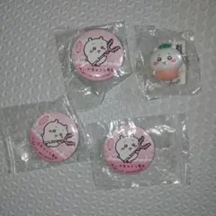 ちいかわ　くら寿司コラボ　 缶バッジ　マスコット