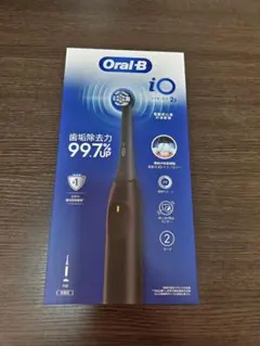 ブラウン 電動歯ブラシ オーラルB iO2S