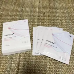 medicube PDRN ピンクコラーゲンゲルマスク 4枚セットのサムネイル