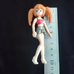 ツインテール 女の子 ミニフィギュア