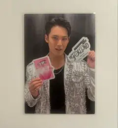 SEVENTEEN スタンプラリー MINGYU