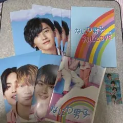 なにわ男子 道枝駿佑 うちわ ペンライト カレンダー タオル CD まとめ