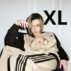 adidas 藤井風さん着用 ルーズメッシュトラックトップ XLサイズ