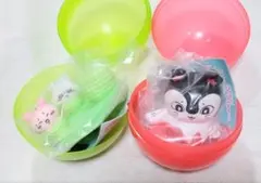 映画ちいかわ 人魚の島のひみつ デスクトップフィギュア 2個