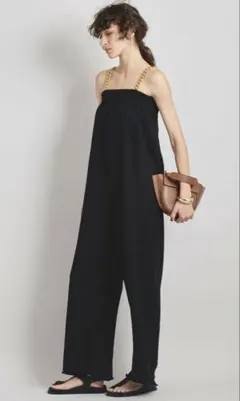 美品yo BIOTOP】 Rayon Jersey bare jumpsuit - メルカリ
