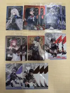 勝利の女神：NIKKE　メタルカードコレクション　ウエハース　エリシオンセット