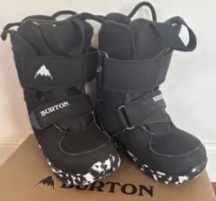 BURTON 子ども用スノーボードブーツ ブラック　15.5cm