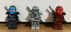 あ*み様 LEGO Ninjago ミニフィグ3体セット