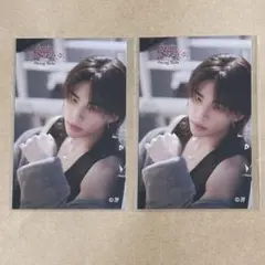 ヒョンジン オンライン くじ ステッカー スキズ dominATE