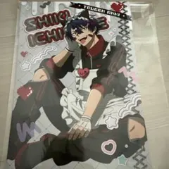 桃源暗鬼　ジャージメイド　A5ポストカード　一ノ瀬四季